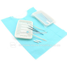 Dental oral instruments kit for tooth clearing